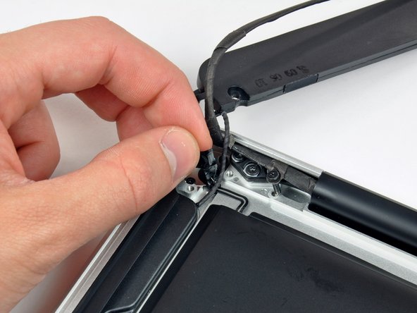 MacBook Pro 13" Unibody Mid 2010 Subwoofer & Right Speaker Replacement: step 12, image 1 of 1