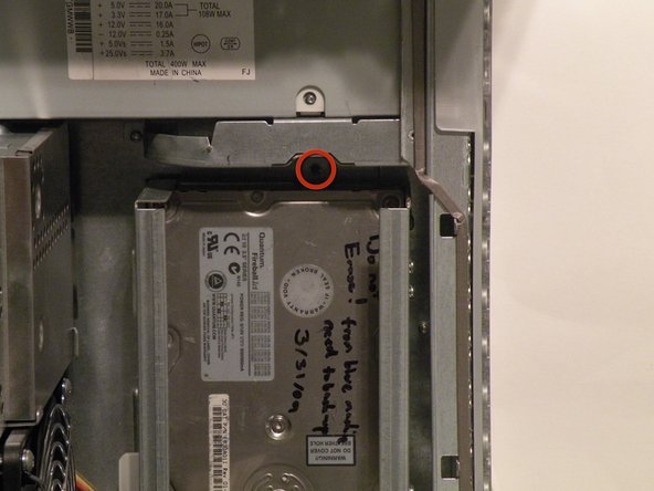 Power Mac G4 MDD System Fans Replacement: step 7, image 1 of 2