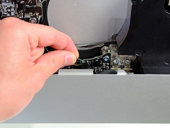 iMac Intel 21.5" EMC 2428 AC Inlet Replacement: step 23, image 1 of 1