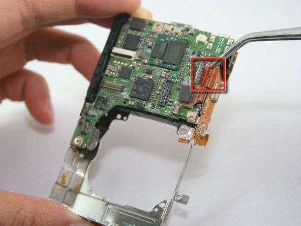 Canon PowerShot SD1100 IS Function Buttons Replacement: step 10, image 1 of 2