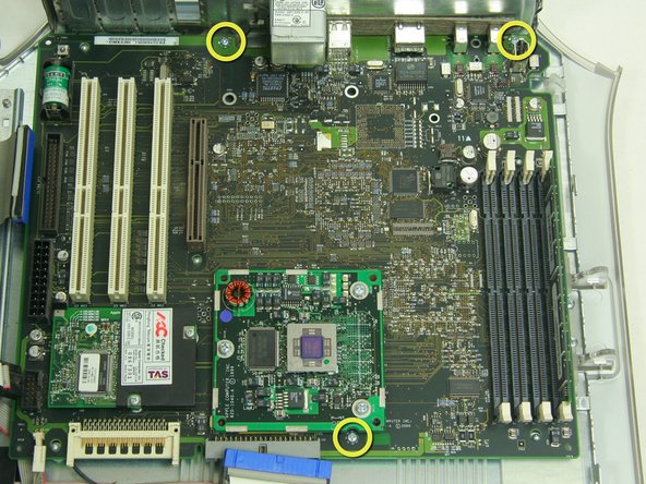 Power Mac G4 M5183 Logic Board Replacement: step 7, image 1 of 2