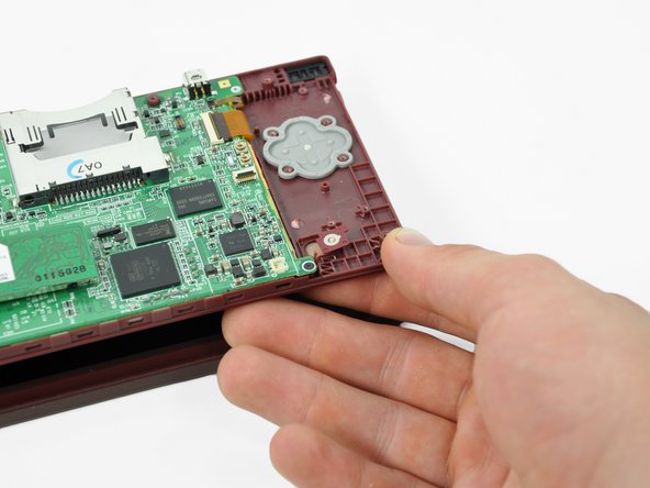 Nintendo DSi XL Power Button Replacement: step 11, image 2 of 2