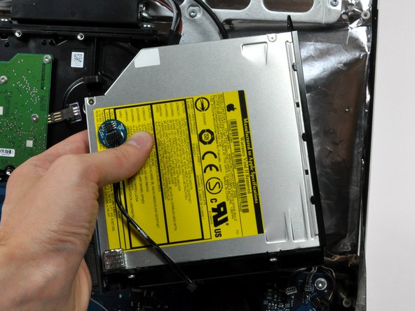 iMac Intel 17" Logic Board Replacement: step 28, image 2 of 2