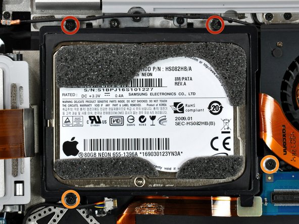 MacBook Air Models A1237 and A1304 Heat Sink Replacement: step 10, image 1 of 1