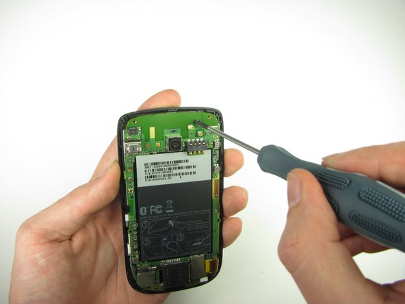 HTC Maple 100 Front Panel Replacement: step 7, image 2 of 2