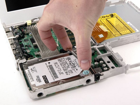 iBook G4 12" 800 MHz-1.2 GHz Logic Board Replacement: step 39, image 1 of 1