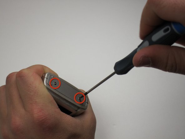 Canon Powershot SD550 Outer Case Replacement: step 4, image 1 of 3