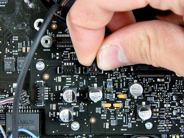 iMac Intel 20" EMC 2266 Audio Board Replacement: step 15, image 1 of 1