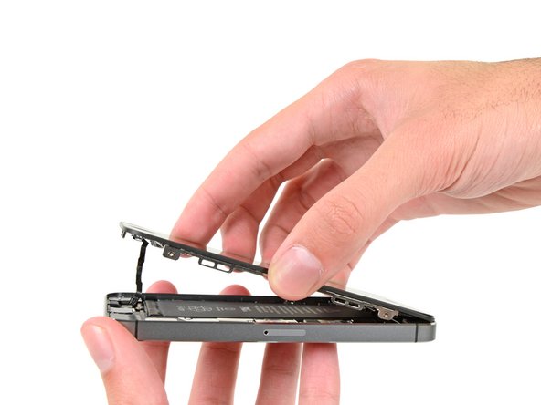 iPhone 5s Battery Replacement: step 10, image 1 of 2