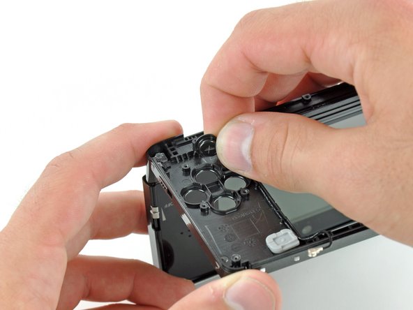 Nintendo 3DS ABXY Buttons Replacement: step 22, image 3 of 3