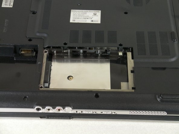 Acer Aspire 5100 Hard Disk Drive Replacement: step 3, image 3 of 3