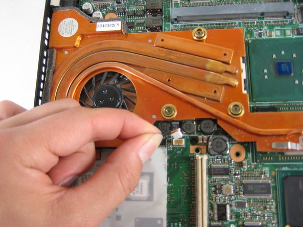 IBM ThinkPad T41 DC in power jack replacement: step 39, image 1 of 1