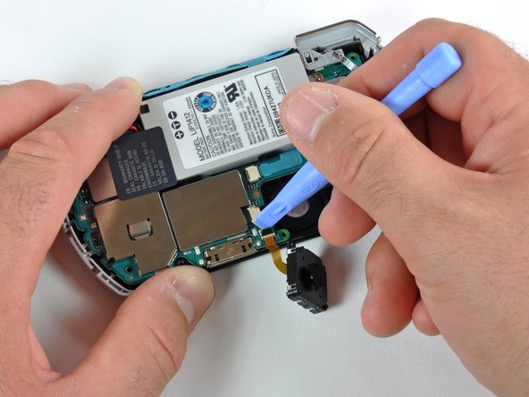 PSP Go Analog Joystick Replacement: step 6, image 1 of 2