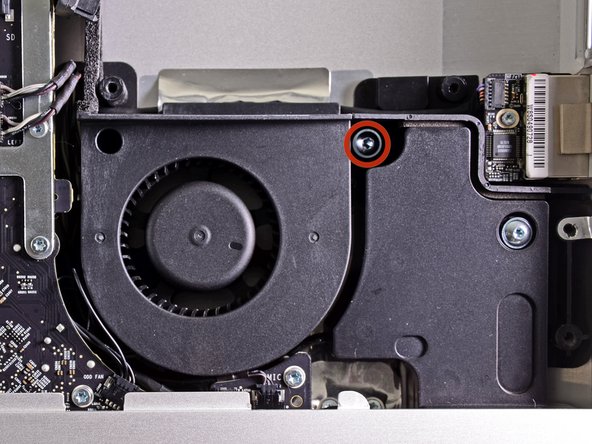 iMac Intel 21.5" EMC 2389 Audio Ports Replacement: step 19, image 1 of 1