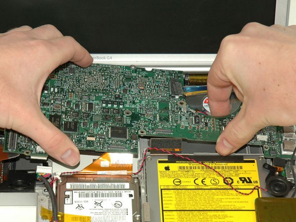 PowerBook G4 Aluminum 15" 1.5-1.67 GHz Front Display Bezel Replacement: step 20, image 1 of 1