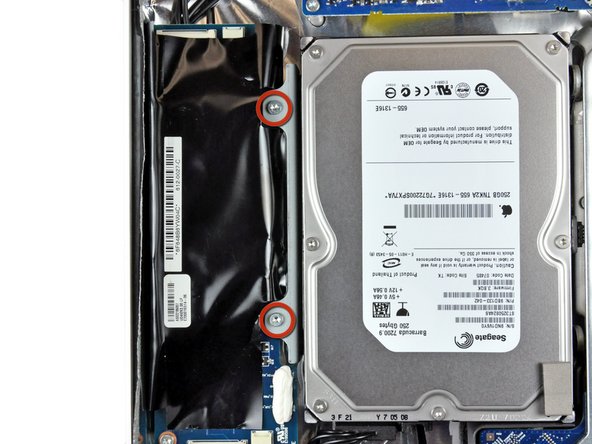 iMac Intel 20" EMC 2105 and 2118 Inverter Replacement: step 18, image 1 of 1