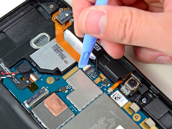 HP TouchPad Upper Antenna Replacement: step 11, image 1 of 2