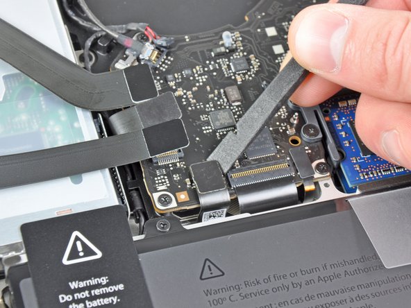 MacBook Pro 13" Unibody Early 2011 MagSafe DC-In Board Replacement: step 10, image 2 of 2