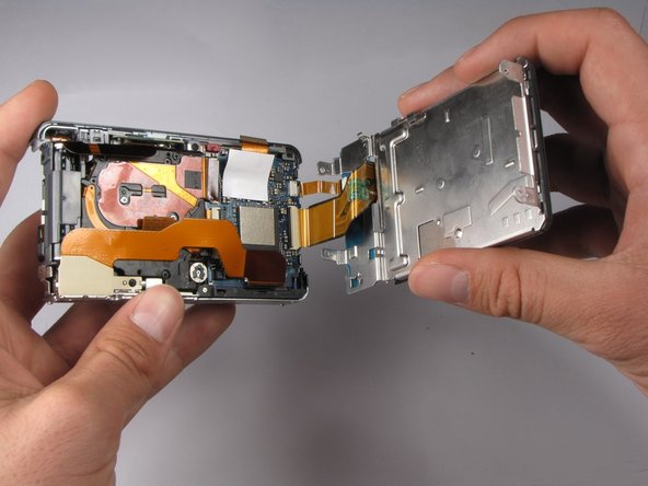 Sony Cyber-shot DSC-W290 Lens Assembly Replacement: step 11, image 1 of 1