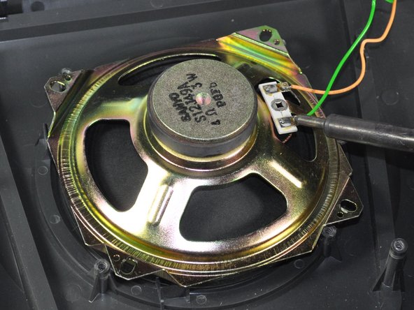 Casio CTK-501 Speaker Replacement: step 7, image 1 of 1