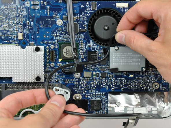 iMac G5 17" Model A1144 Logic Board Replacement: step 25, image 1 of 1