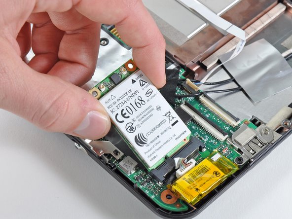 HP Mini 1000 Motherboard Replacement: step 28, image 1 of 2