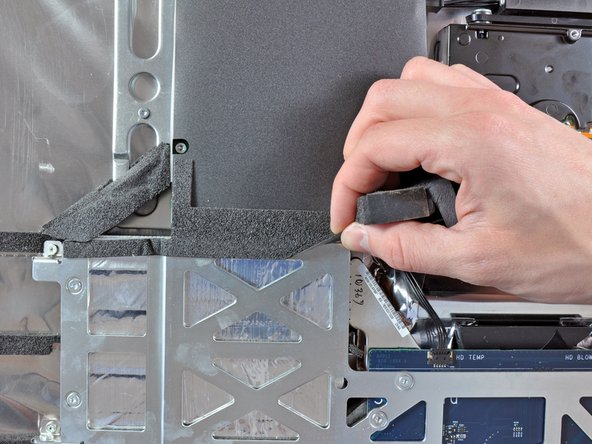 iMac Intel 24" EMC 2111 Power Supply Replacement: step 13, image 1 of 1