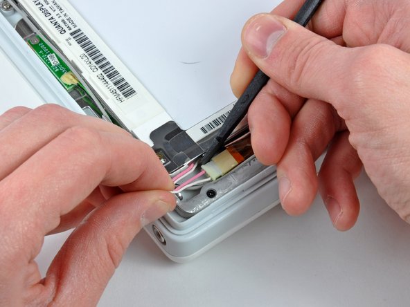 iBook G4 14" 933 MHz-1.33 GHz Display Inverter Replacement: step 16, image 1 of 2