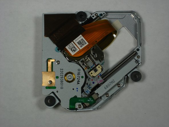 HP Pavilion dv6000 Optical Drive Assembly Replacement: step 7, image 1 of 1