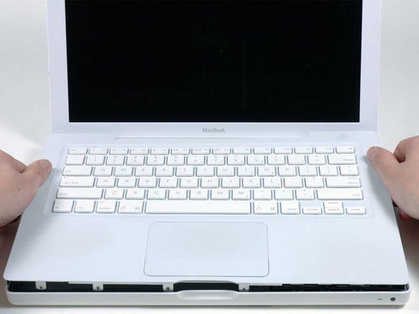 MacBook Core 2 Duo Right Hinge Mount Replacement: step 11, image 1 of 1