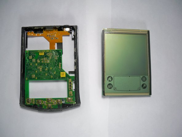 Disassembling IBM WorkPad c3 LCD: step 11, image 2 of 2