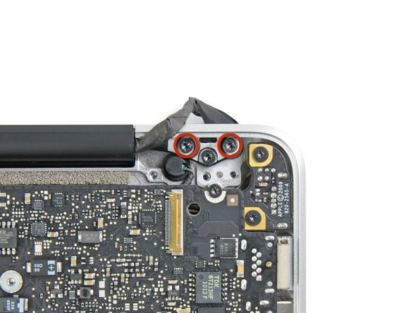 MacBook Pro 13" Unibody Mid 2010 Front Display Glass Replacement: step 11, image 2 of 2