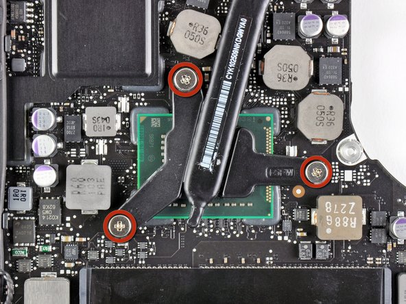 MacBook Pro 13" Unibody Early 2011 Heat Sink Replacement: step 20, image 1 of 1