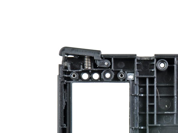 Nintendo DSi Trigger Button/SD Board Assembly: step 12, image 3 of 3