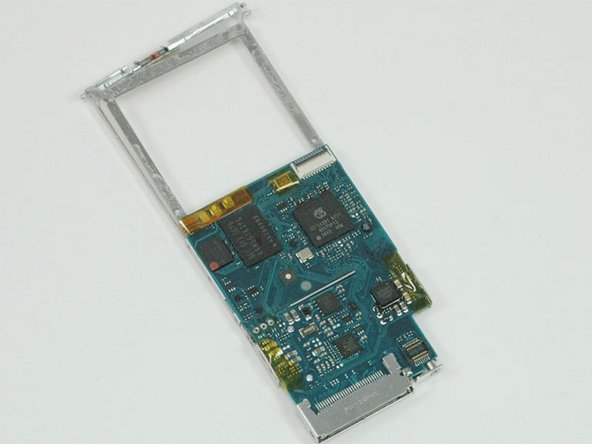 iPod Nano 2nd Generation Logic Board Replacement: step 24, image 1 of 1