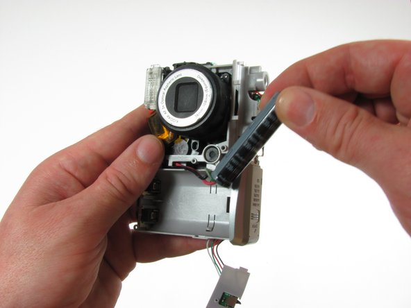 Kodak EasyShare C913 Capacitor Replacement: step 7, image 3 of 3