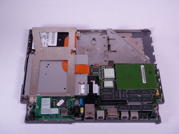Macintosh PowerBook 165c Floppy Drive Replacement: step 10, image 1 of 1