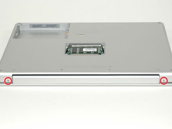 PowerBook G4 Aluminum 15" 1.5-1.67 GHz Right Ambient Light Sensor Replacement: step 5, image 1 of 1