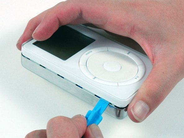 iPod 2nd Generation Touch Wheel Replacement: step 3, image 1 of 1