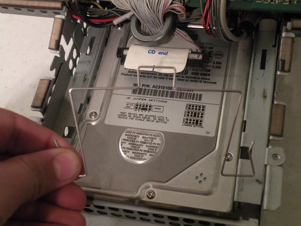 iMac G3 Model M4984 Hard Drive Replacement: step 15, image 2 of 2
