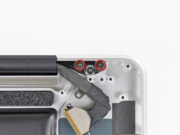 MacBook Pro 17" Unibody Upper Case Replacement: step 44, image 2 of 2