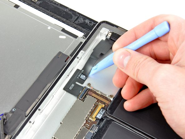 iPad 2 Wi-Fi EMC 2415 Front Facing Camera Replacement: step 29, image 2 of 3