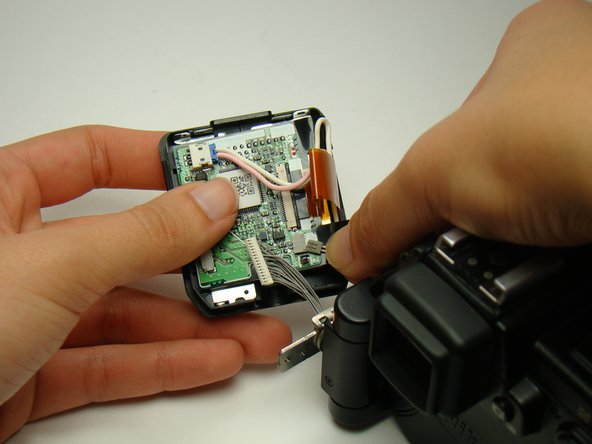Nikon Coolpix E5700 Rear LCD Replacement: step 8, image 1 of 1
