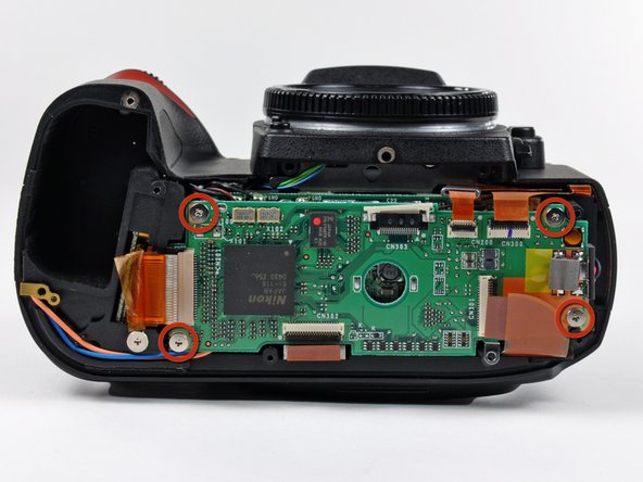 Nikon D70 Memory Compression Board Replacement: step 9, image 1 of 1