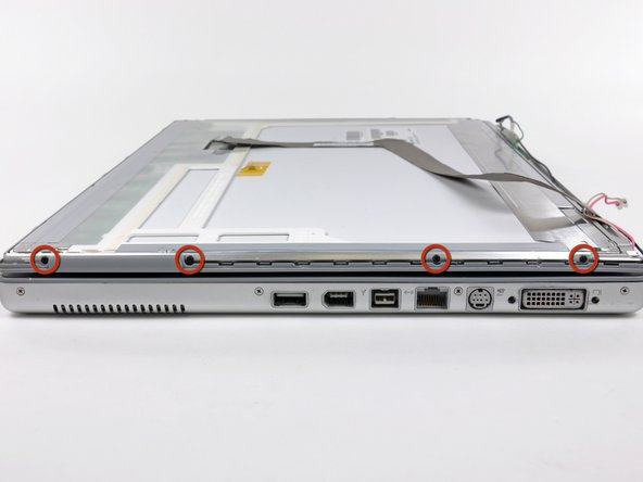 PowerBook G4 Aluminum 17" 1-1.67 GHz LCD Replacement: step 15, image 1 of 1