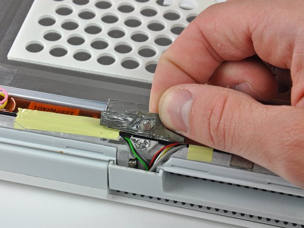 iBook G3 12" Display Inverter Replacement: step 11, image 1 of 2