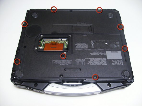 Panasonic Toughbook CF-29 Wireless Card Replacement: step 4, image 1 of 1