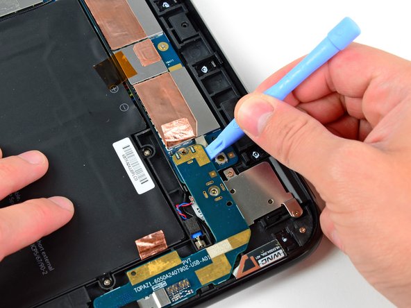 HP TouchPad Battery Replacement: step 13, image 1 of 1