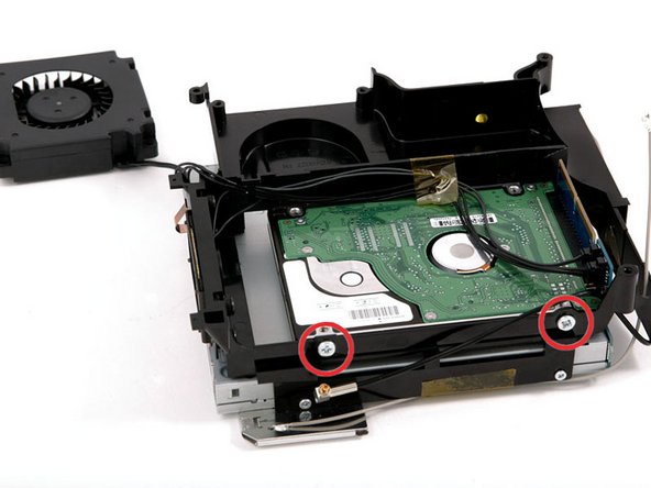 Mac mini (PowerPC) Speaker Replacement: step 14, image 1 of 1