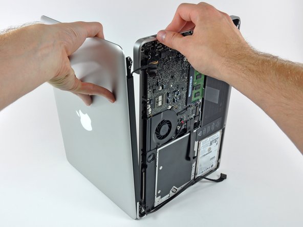MacBook Pro 13" Unibody Mid 2010 AirPort Card Replacement: step 14, image 1 of 1
